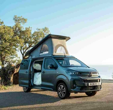Citroën Holidays Campervan