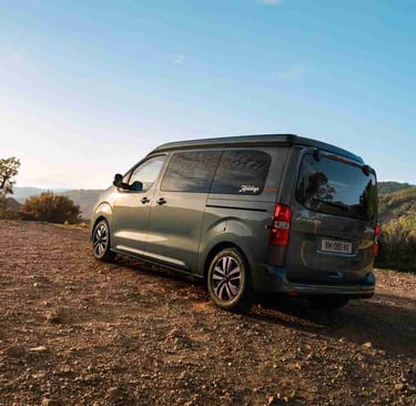 Citroën Holidays Campervan