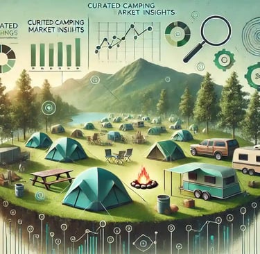curated camping market insights