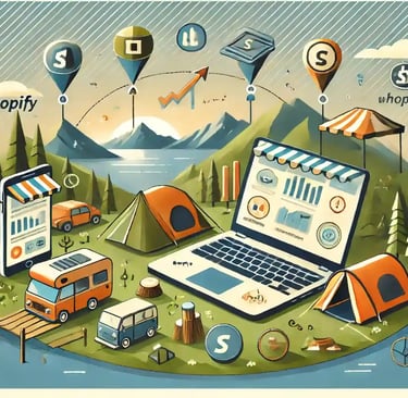 ecommerce in outdoor leisure industry