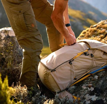 Kajka X-Lätt backpack