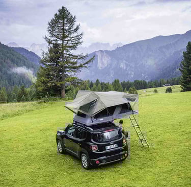 Fiamma Moonlight Rooftent Restyled for 2025