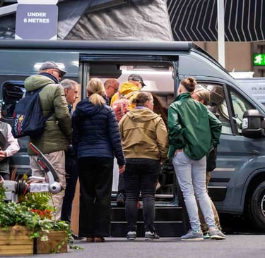 Camping, Caravan and Motorhome Show 2025