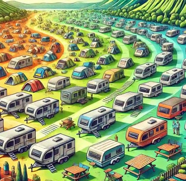 UK trailer tents market