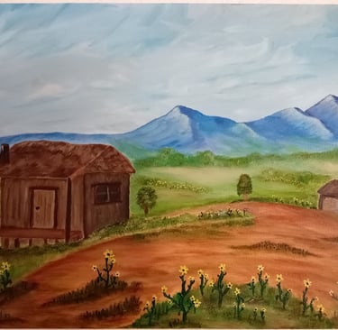 Buecolic Allure (painting) Kylee Nicole Smith