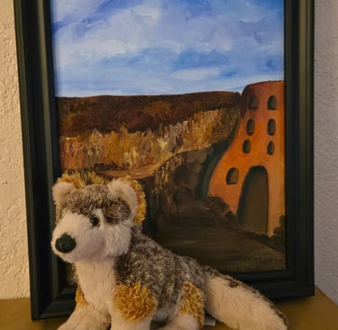 Coyote 2 (habitat) Kylee Nicole Smith