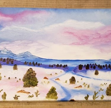 Frosted Sugar (painting) Kylee Nicole