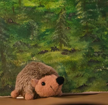 Hedgehog 2 (habitat) Kylee Nicole Smith