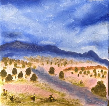 Mirage (painting) Kylee Nicole