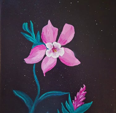 Prim and Proper (painting) Kylee Nicole Smith