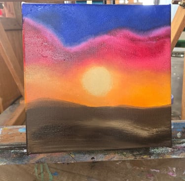 Unfinished 3 (painting) Kylee Nicole Smith