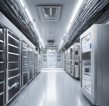 black and orange road bike parked beside white wall