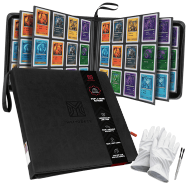 toploader binder