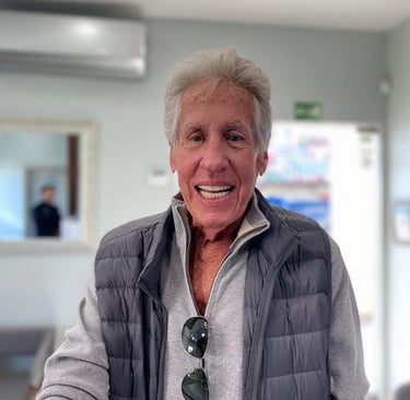Before and after full dental Implants
