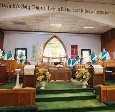 SAINT ANDREWS UMC FTW Choir