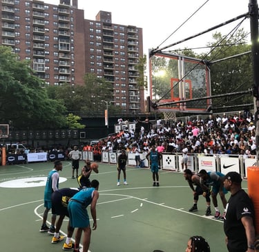 history of freestyle basketball