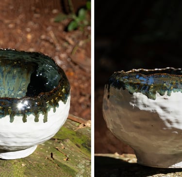 Peça cerâmica artística elaborada por MMEB studio