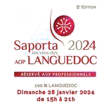 Vins du Languedoc au Mas de Saporta