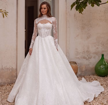 robe de mariée en dentelle 91 Essonne collection 2026