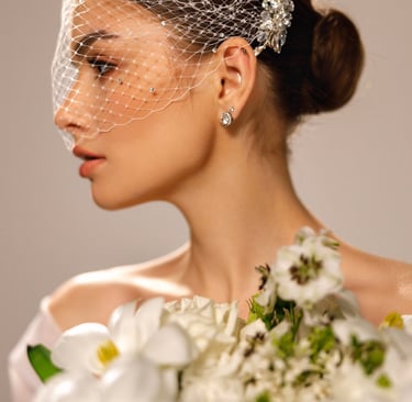 Violette de mariage