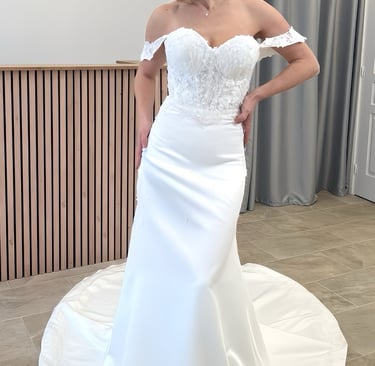 robe de mariée sirène 