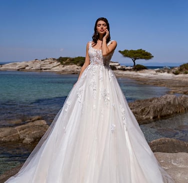 robe de mariée princess à corset