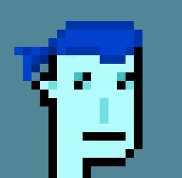 CryptoPunks #5822 by Larva Labs (2022)