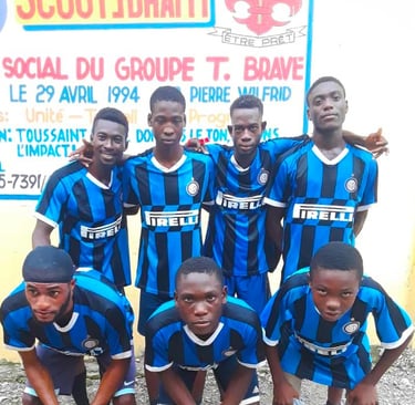 Equipe de football Toussaint Brave