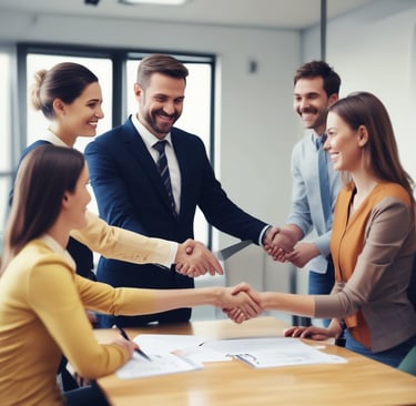 Bright living room with modern inventory