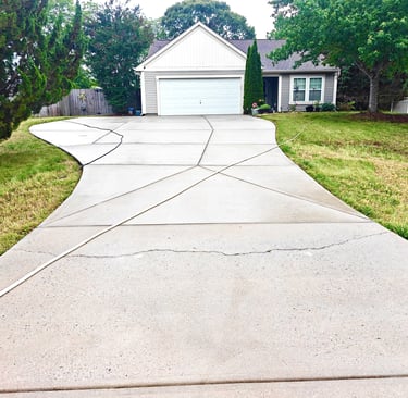 Driveway Cleaning Albemarle, NC After