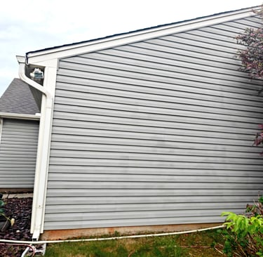 House soft wash Albemarle, NC After