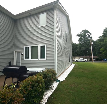 House soft wash Albemarle, NC