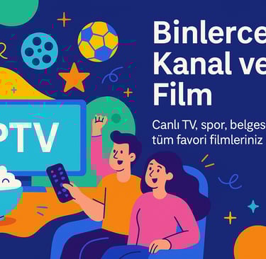 İptv test yayını