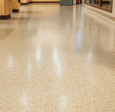 Decorative Quartz Sand Floors
