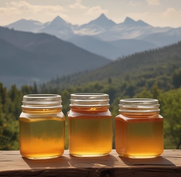 Close-up of bees working on a flower, highlighting their importance in nature.