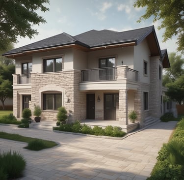 Spacious Kitchen Area