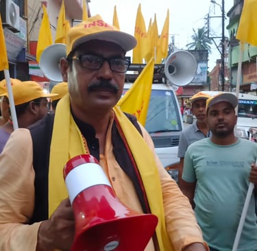 INSAF Demands Justice and Accountability: Prof. SK Kalimuddin Raises Voice for Bengal’s People