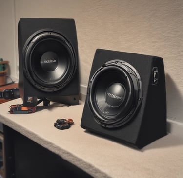 An array of luxury rims designed for high-end custom cars.