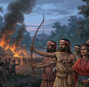 The Santhal Revolt
