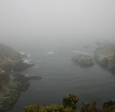 Driving from San Franscisco to L.A. in 2005. Beautiful drive