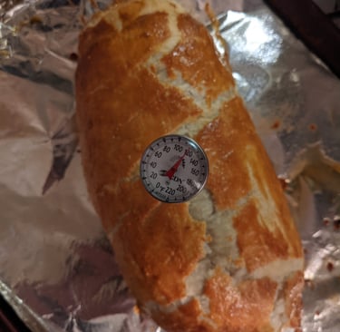 Beef Wellington on Christmas Day 2020