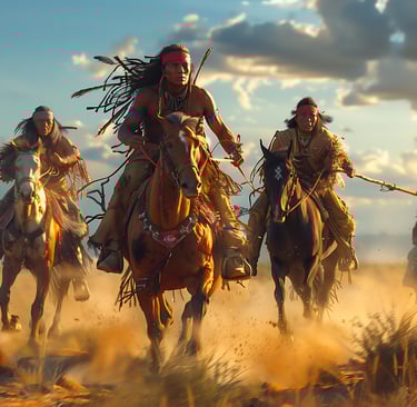 Landscape art of Native America