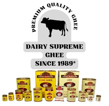 KATARIA'S DAIRY SUPREME PURE GHEE COW GHEE SINCE 1989 SHA KEWALCHAND SHANTILAL AND CO DAIRY SPECIAL