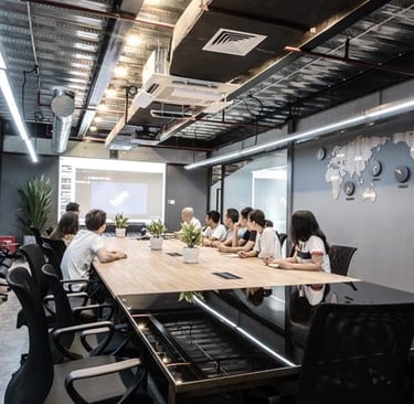 CreatePins staff preparing orders of custom enamel pins