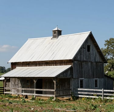 photo of white staircase