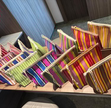 recycled Nylon pouches made in India supplier 