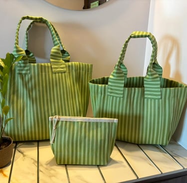 Nylon Market Bags made in India using recycled Nylon