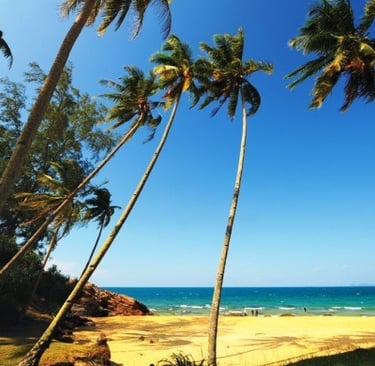 list of beaches in Malaysia