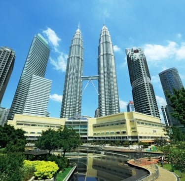 City and Excitement in Malaysia