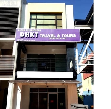 DHKT Travel & Tours' office in Kuala Lumpur, Malaysia